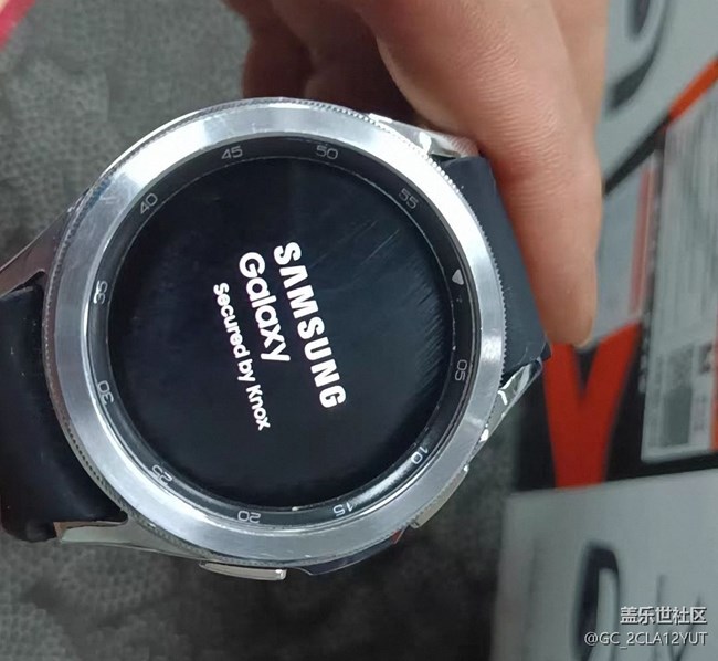 【我的三星產(chǎn)品】三星watch4 c