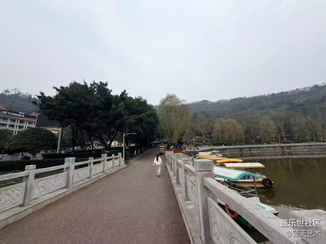 【踏青閑步】公園花開