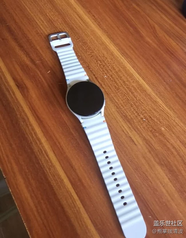 【我的三星產(chǎn)品】三星watch7