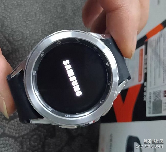 【我的三星產(chǎn)品】三星watch4 c