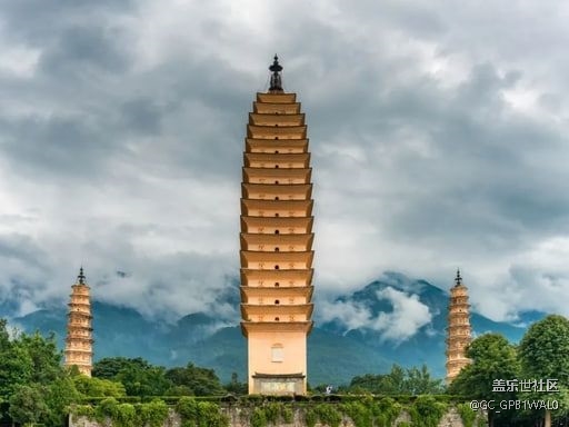 大理的風景以蒼山洱海為核心