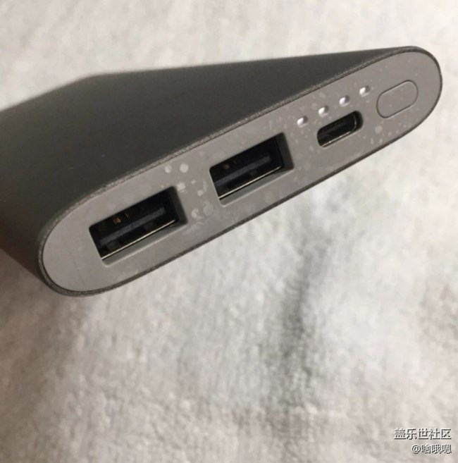 【我的三星產(chǎn)品】三星10000毫安充電寶