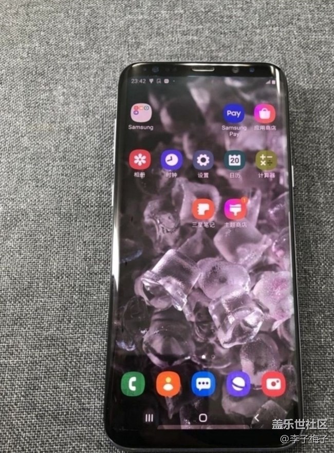 【我的三星產(chǎn)品】s8+
