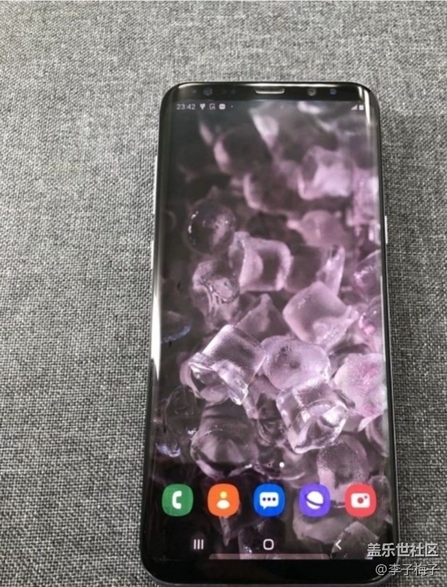 【我的三星產(chǎn)品】s8+
