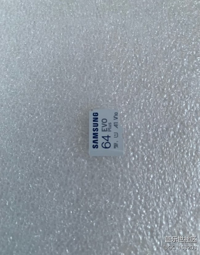 【我的三星產(chǎn)品】三星64g內(nèi)存卡