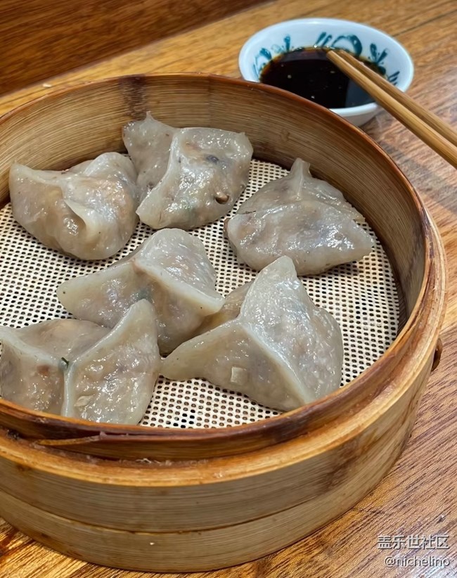 【春肴集】山粉餃