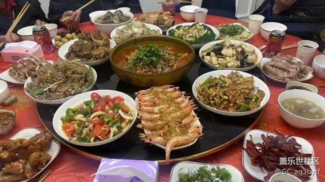 【春肴集】一桌子菜