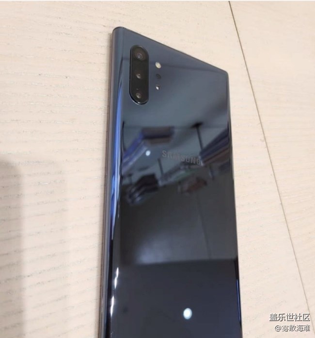 【我的三星產(chǎn)品】note10+