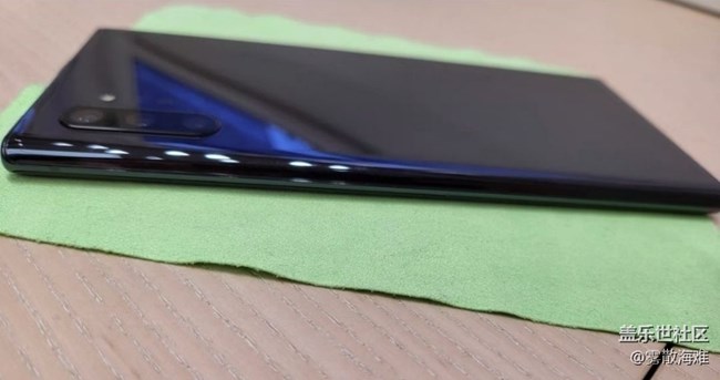 【我的三星產(chǎn)品】note10+