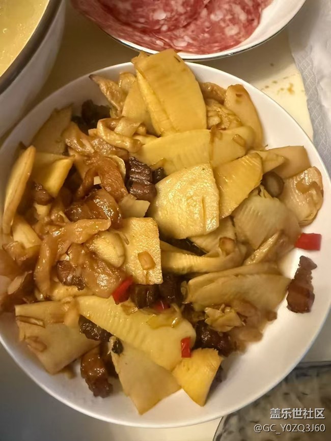 【春肴集】咸菜炒筍