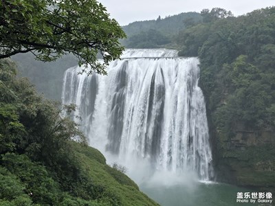 【行走的風景】+壯觀的黃果樹