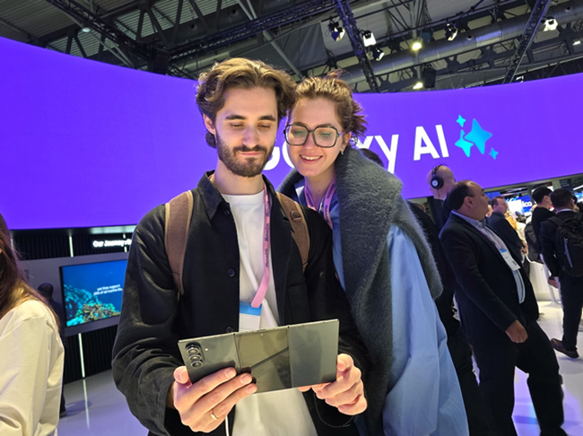 MWC 2026丨Galaxy AI 開啟移動端智能新篇章