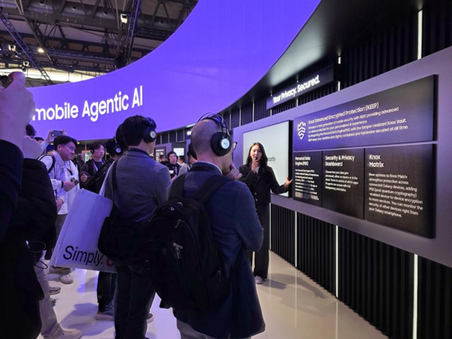 MWC 2026丨Galaxy AI 開啟移動端智能新篇章