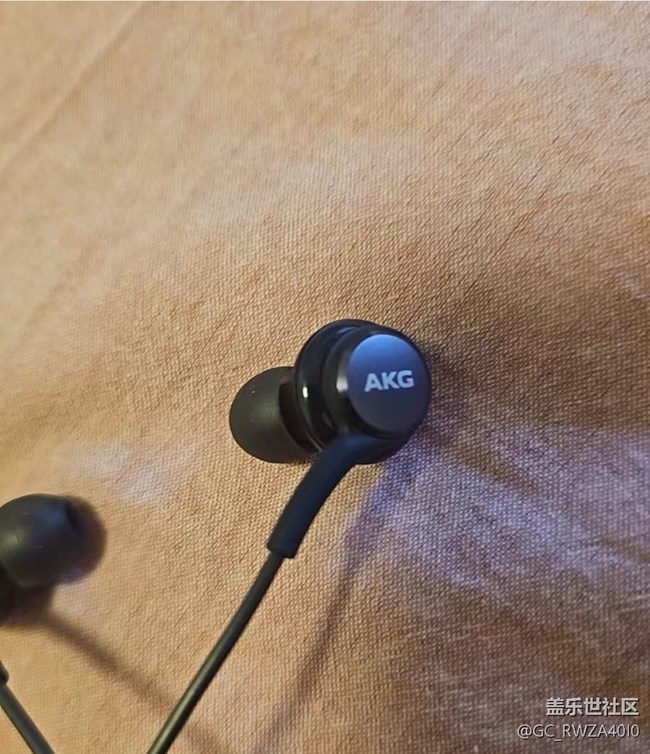 【我的三星產(chǎn)品】akg耳機(jī)