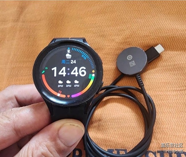 【我的三星產(chǎn)品】watch5 p