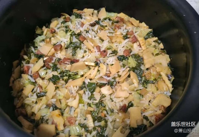 【春肴集】筍燜飯