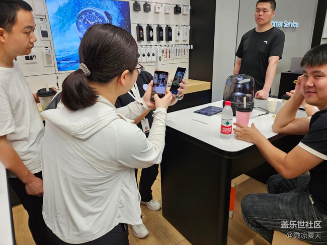 【活動回顧】海雅繽紛城店S26線下手機品鑒會