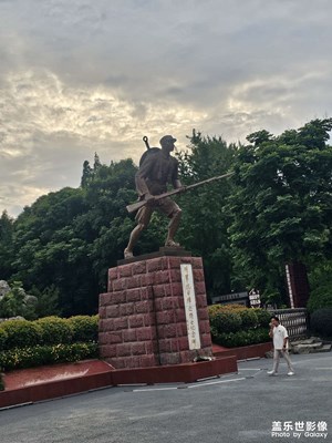 【行走的風(fēng)景】人民公園一角