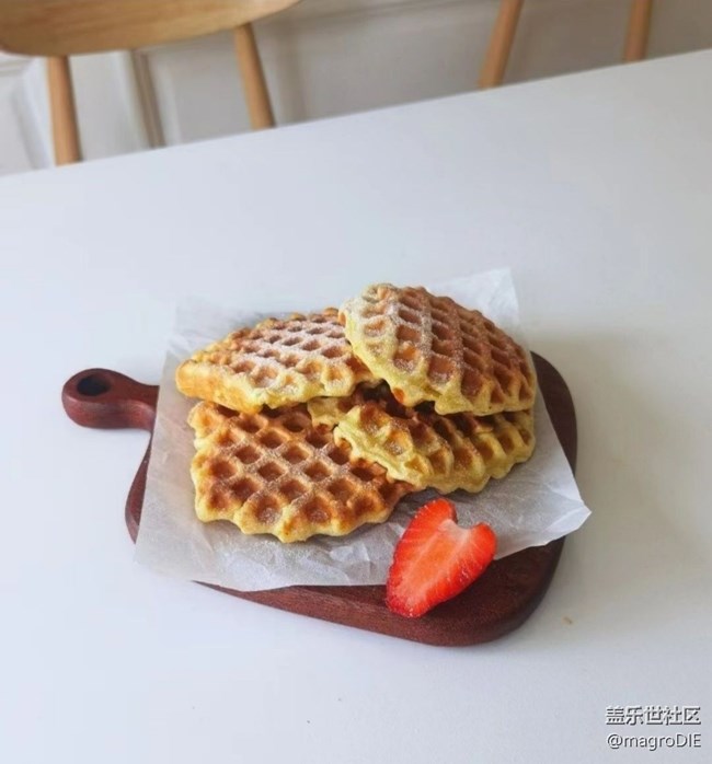 【春肴集】華夫餅