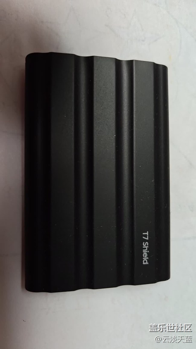 【我的三星產(chǎn)品】T7shield