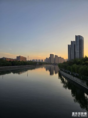 城市的傍晚