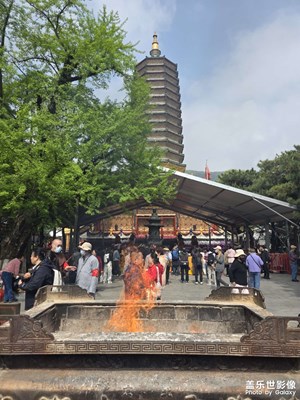 靈光寺佛牙舍利塔