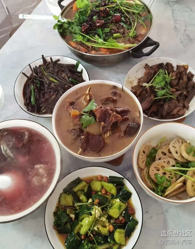 【谷雨食鮮】家里飯菜
