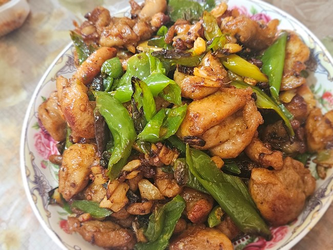 【谷雨食鮮】燒椒雞翅中