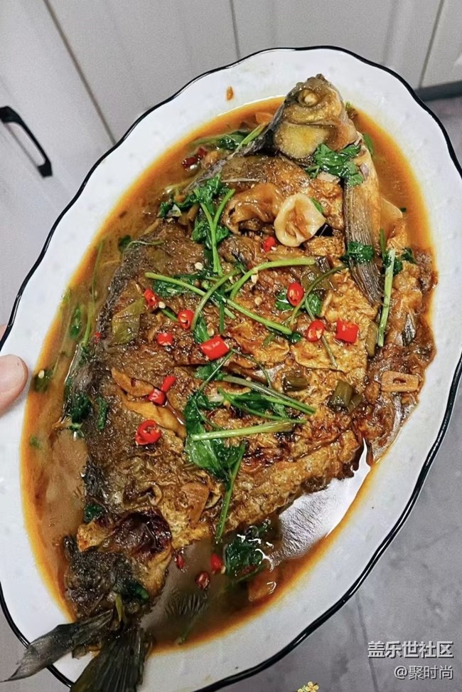 【谷雨食鮮】紅燒魚