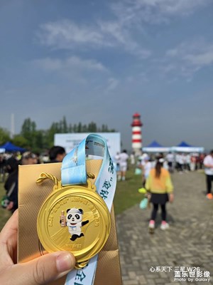 【聚焦四月】+健身跑8km完賽