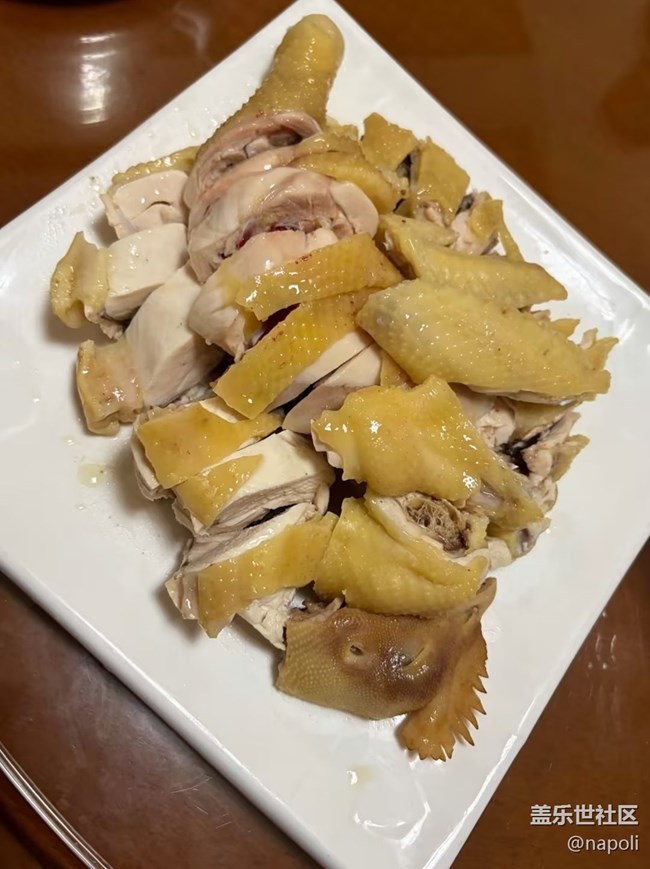 【谷雨食鮮】咸雞