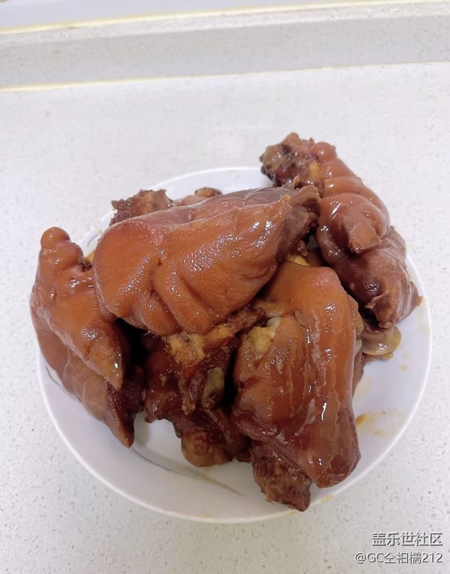【谷雨食鮮】燉豬腳