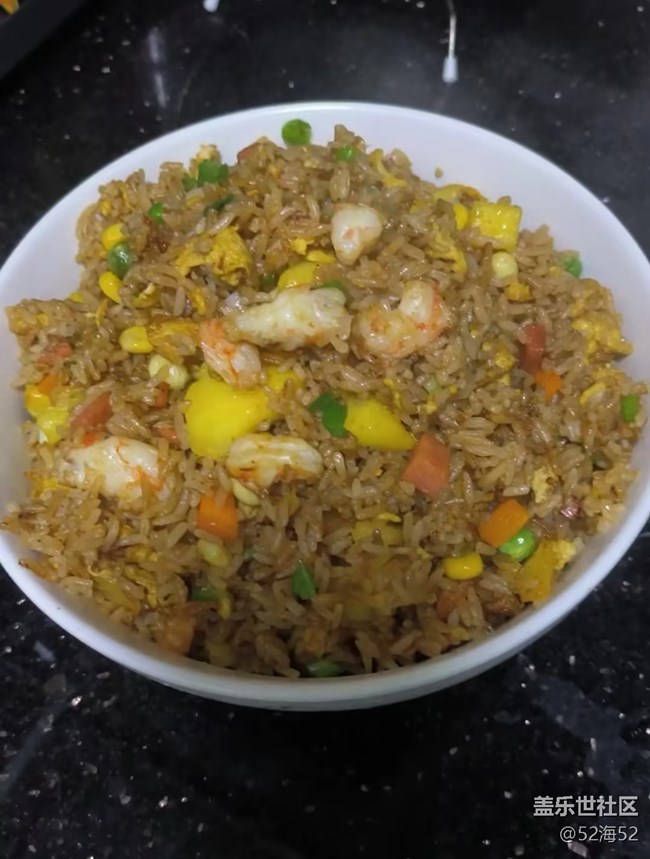 【谷雨食鮮】菠蘿炒飯