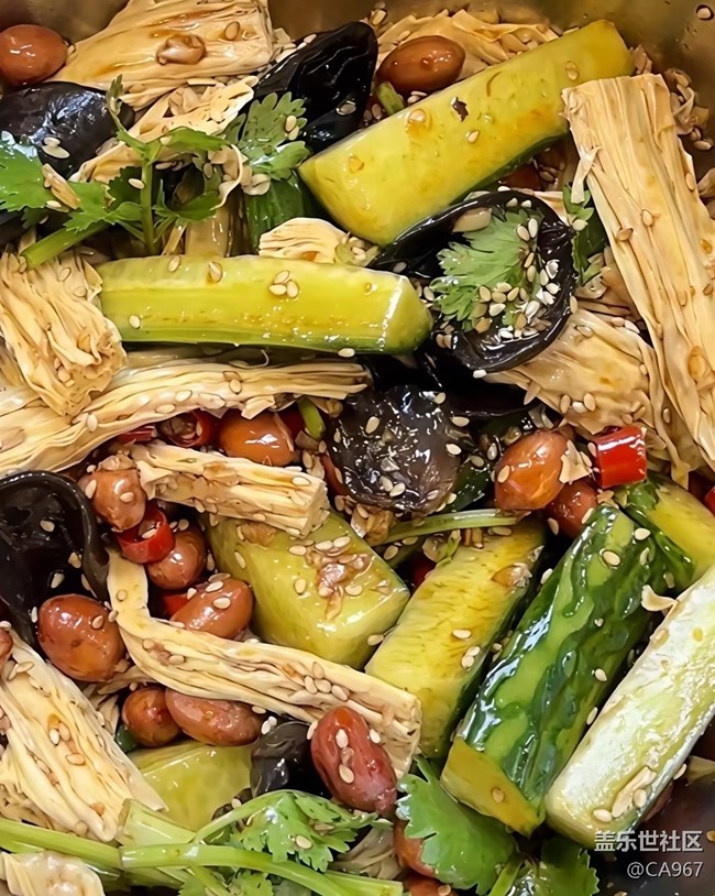 【谷雨食鮮】涼拌雜蔬