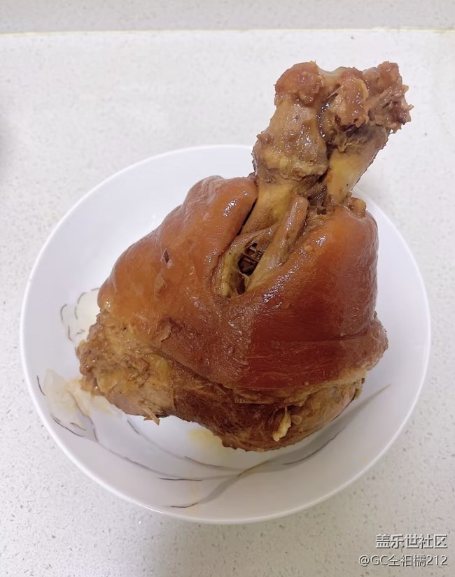 【谷雨食鮮】燉豬腳