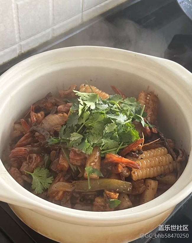 【谷雨食鮮】干鍋大蝦