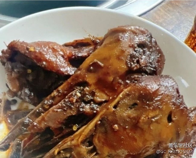 【谷雨食鮮】醬鴨頭