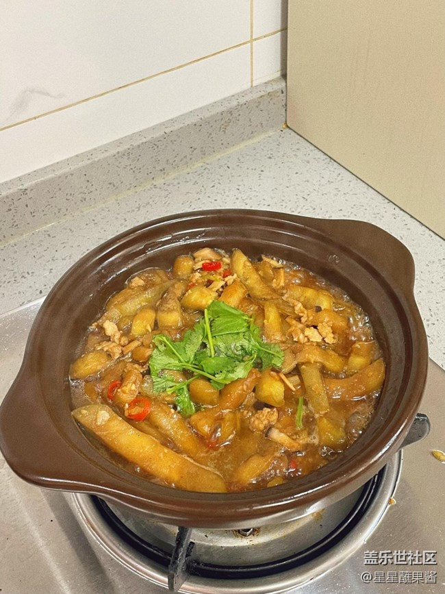 【谷雨食鮮】肉沫茄子