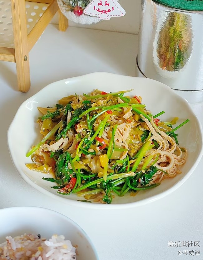 【谷雨食鮮】毛肚炒酸菜