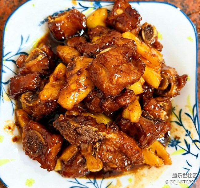【谷雨食鮮】菠蘿炒排骨