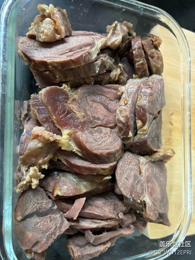 【谷雨食鮮】鹵牛肉