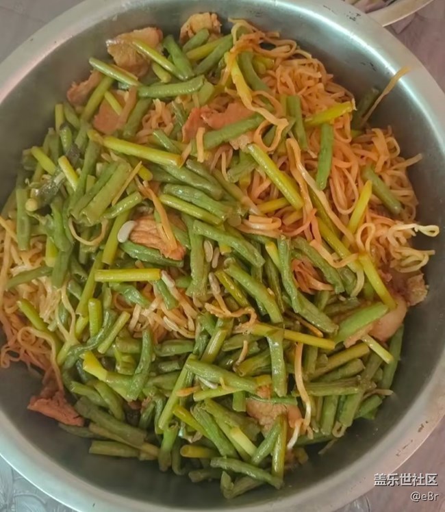 【谷雨食鮮】豆角燜面