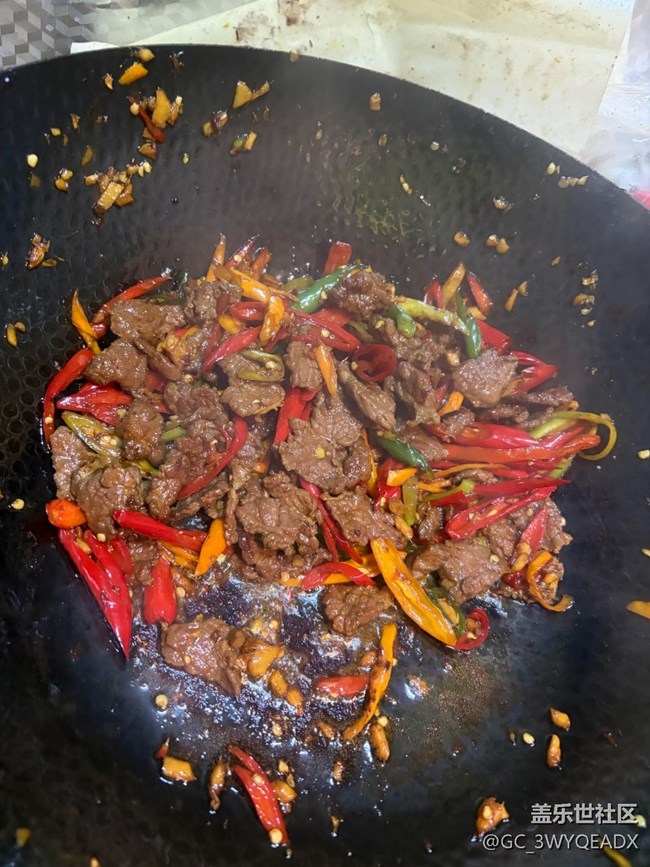 【谷雨食鮮】炒牛肉