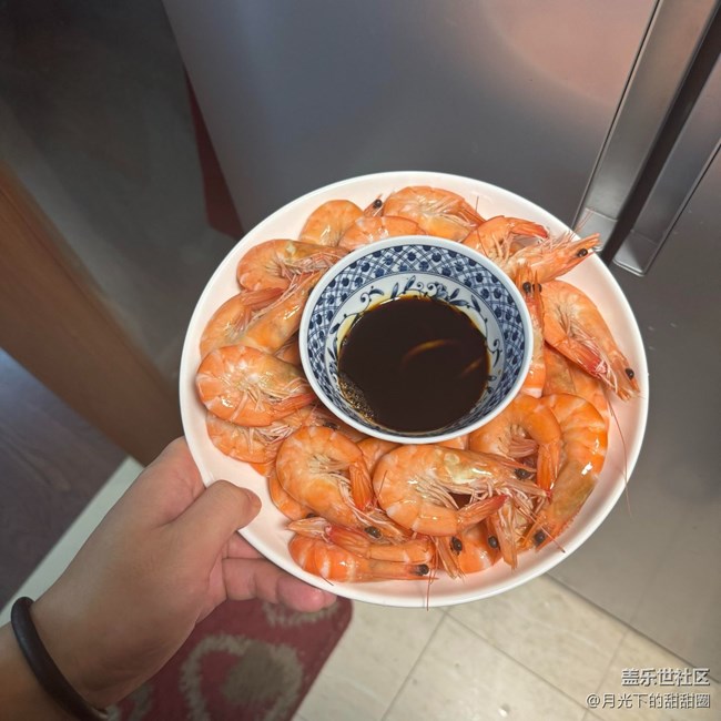 【谷雨食鮮】白灼蝦