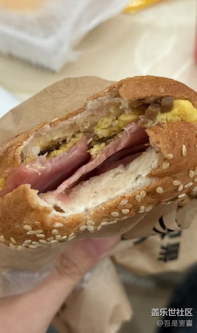 【谷雨食鮮】三明治