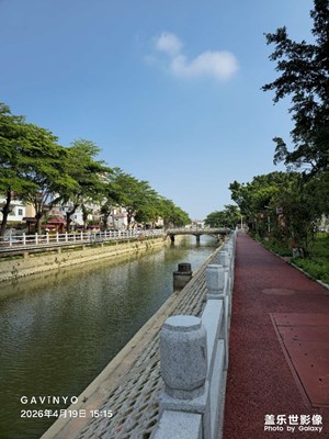 【聚焦四月】石欄伴水，綠樹成蔭
