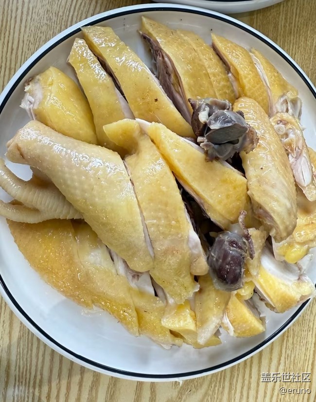 【谷雨食鮮】白切雞
