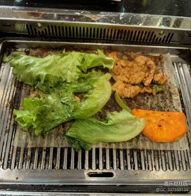 【谷雨食鮮】烤肉