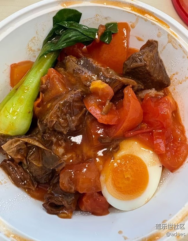 【谷雨食鮮】牛腩飯