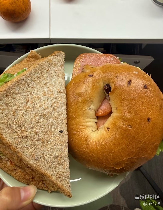 【谷雨食鮮】三明治